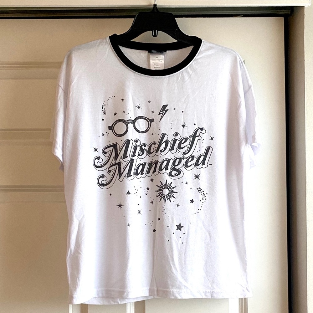 Harry Potter Mischief Managed Tee
